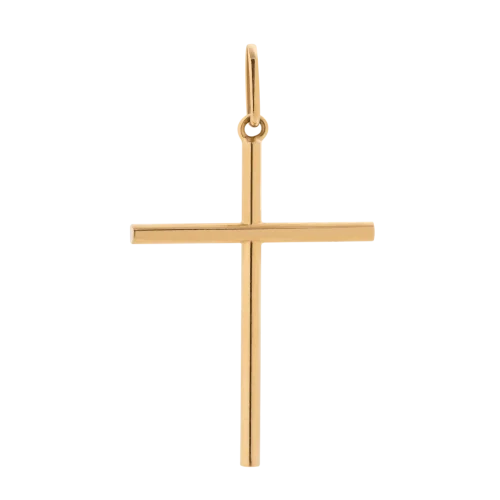 1484 - Pingente Crucifixo em ouro 18K