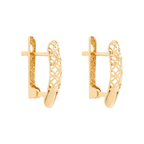 1446 - Brinco em ouro 18K aramado