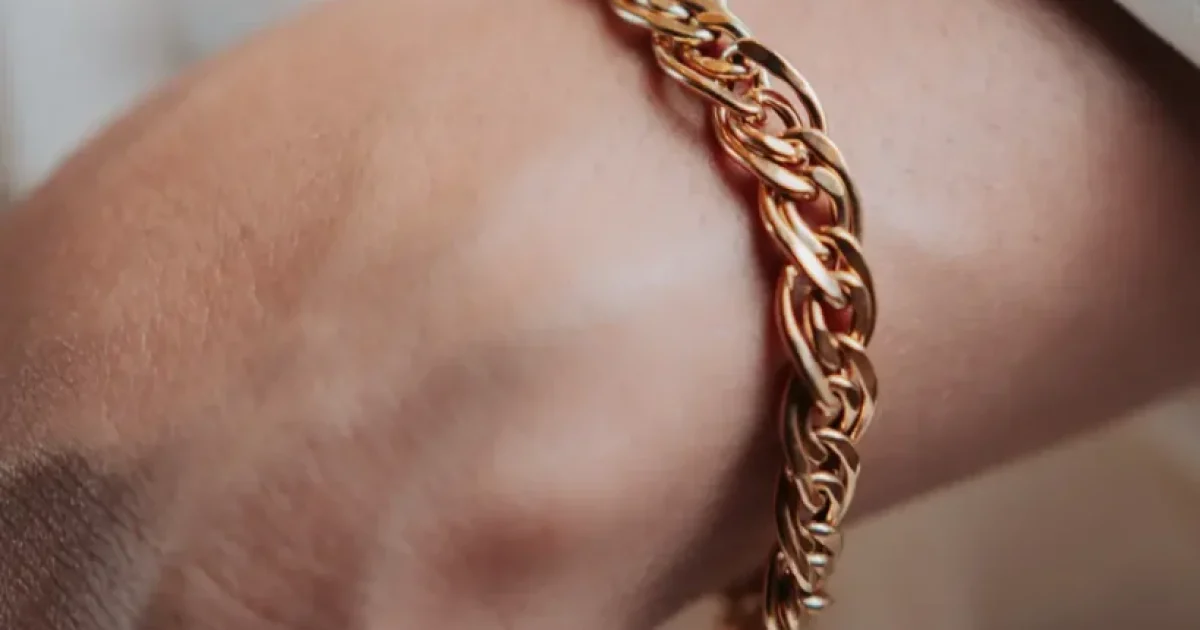 Peça de ouro 18k maciço da Grecco Joalheria