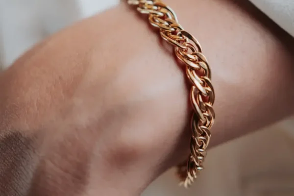 Peça de ouro 18k maciço da Grecco Joalheria