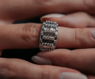 Alianças de casamento em ouro 18k da Grecco Joalheria