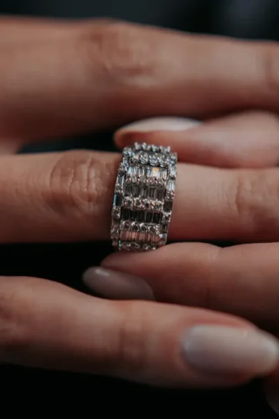 Alianças de casamento em ouro 18k da Grecco Joalheria